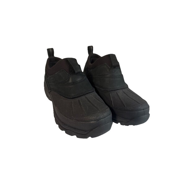 LL Bean Storm Chaser 4 Tek 2.5 Shoes Low Duck Boot Shoes Men 7 Black Waterproof - Picture 1 of 7